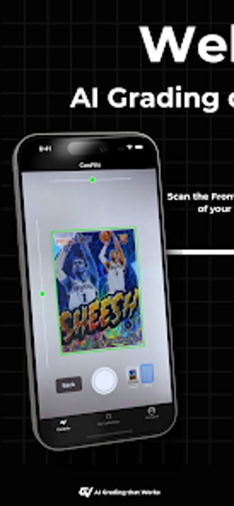 CardVis - AI Card Gradingの画像0
