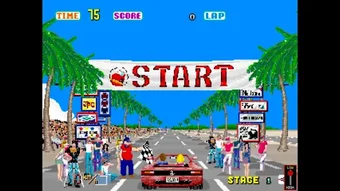 Bild 0 für Outrun arcade game