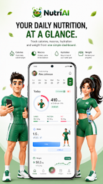 Bild 0 für NutriAI - Food Calorie Tr…