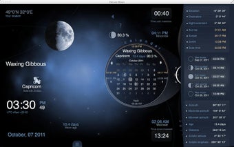 Obraz 0 dla Deluxe Moon HD - Moon Pha…