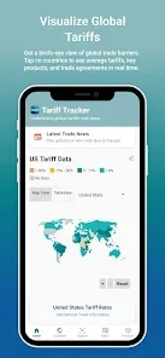 Imagen 0 para Tariff Tracker - USA Tari…