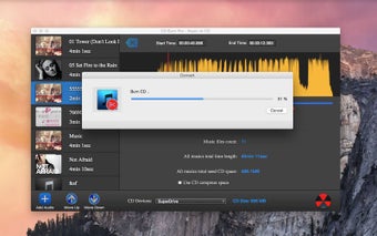 Obraz 0 dla CD Burn Pro - Music CD