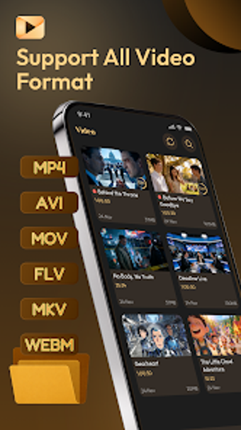 Bild 0 für Cinora Player: HD Video P…