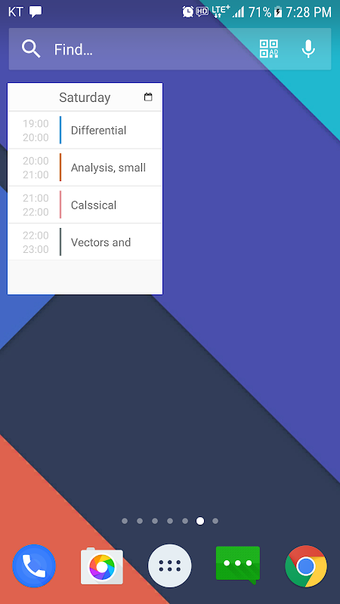 Timetable: a lovely sched…的第0张图片