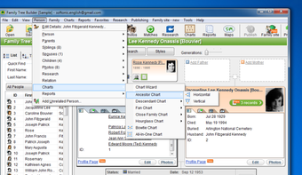 Image 7 pour Family Tree Builder
