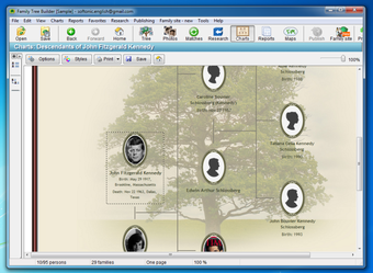 Image 4 pour Family Tree Builder