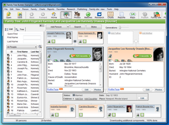 Image 1 pour Family Tree Builder