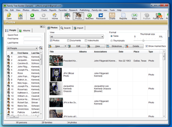 Image 6 pour Family Tree Builder
