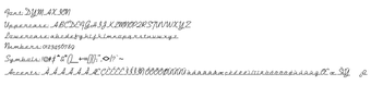 Obraz 0 dla Dymaxion Script