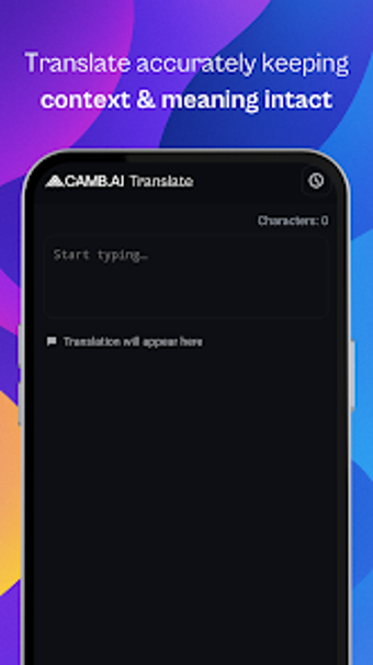 Imagen 0 para CAMB.AI Translate