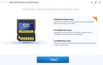 Imagen 0 para Mac Free SD Memory Card D…