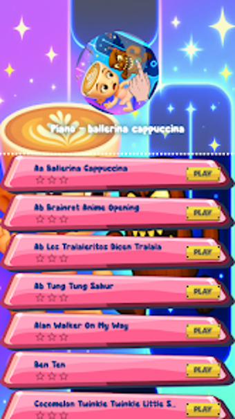 Imagen 0 para Piano - ballerina cappucc…