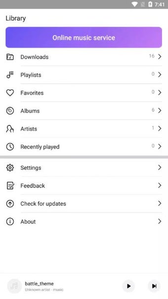Bild 3 für Huawei Music
