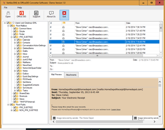Bild 0 für EML to Office365 Converte…
