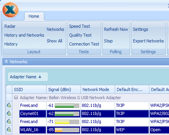 Xirrus Wi-Fi Inspectorの画像2