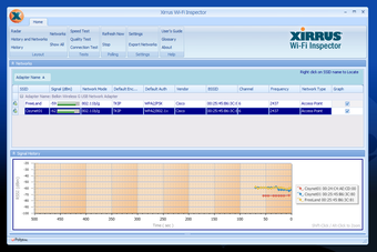 Bild 0 für Xirrus Wi-Fi Inspector