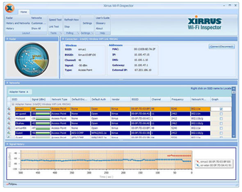 Obraz 6 dla Xirrus Wi-Fi Inspector