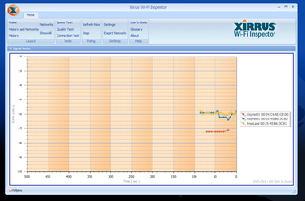 Xirrus Wi-Fi Inspectorの画像5