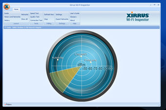Bild 2 für Xirrus Wi-Fi Inspector