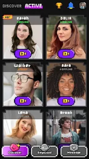 Bild 0 für Seya Live - Video Chat  C…