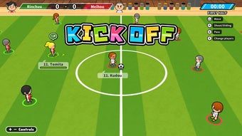 Desktop Soccer 2