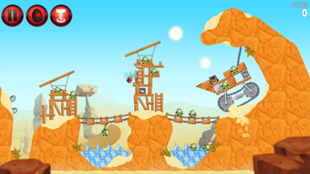 Image 0 pour Angry Birds Star Wars II …