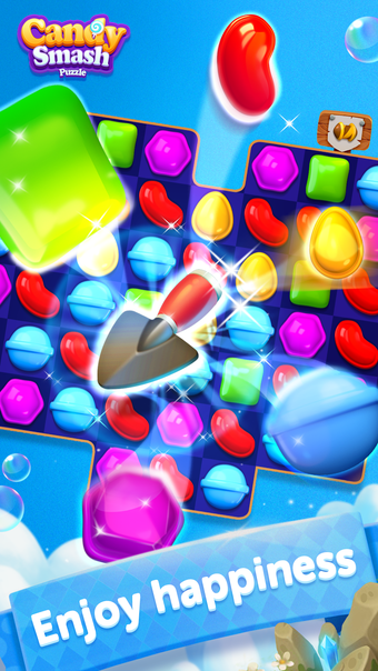 Candy Smash Puzzle 2021