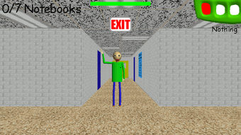 Obraz 1 dla Baldis Basics in Educatio…