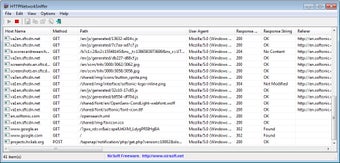 HTTPNetworkSniffer