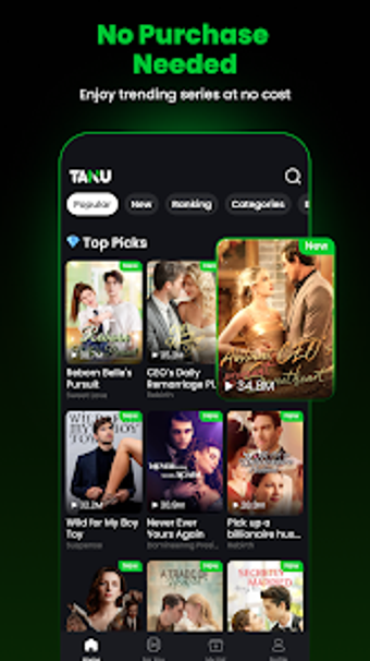 Bild 0 für Tanu TV-short drama serie…