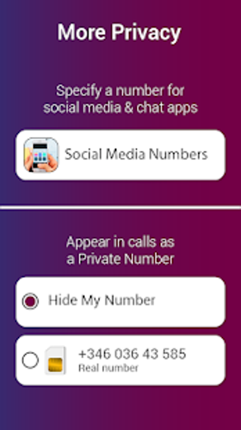 Numero eSIM - Virtual Sec…の画像0