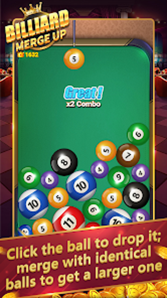 Bild 0 für Billiard Merge Up