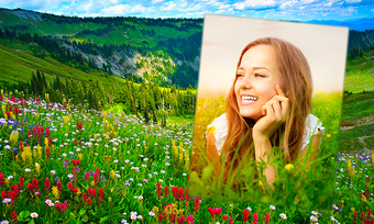 Image 8 pour Nature Photo Frames
