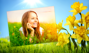 Image 7 pour Nature Photo Frames