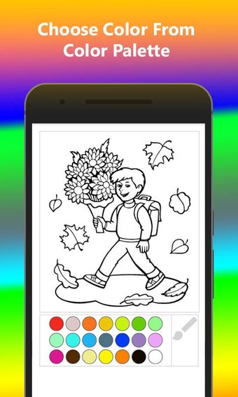 Painting App for Kids - Coloring App