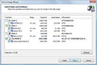 Immagine 0 per Active@ Disk Image