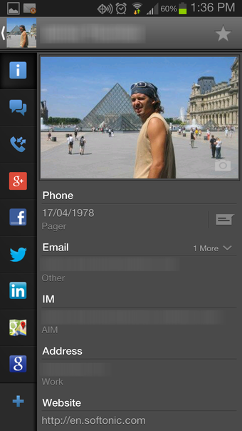 Image 25 pour Contacts