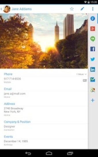 Image 11 pour Contacts