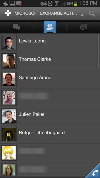 Image 18 pour Contacts