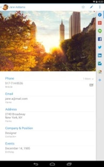 Image 14 pour Contacts