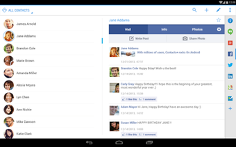 Image 19 pour Contacts