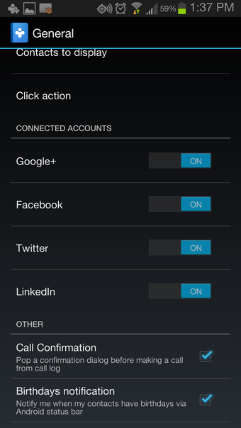 Image 23 pour Contacts