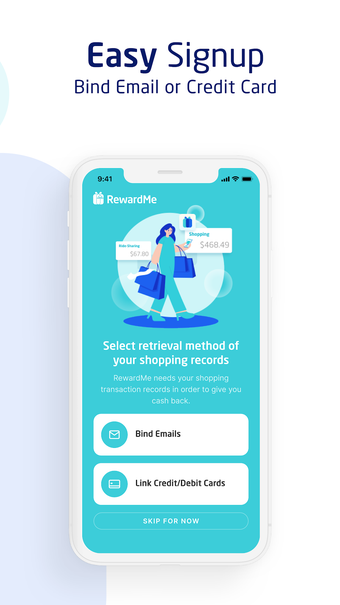 RewardMe - Shop  Earn Rewards