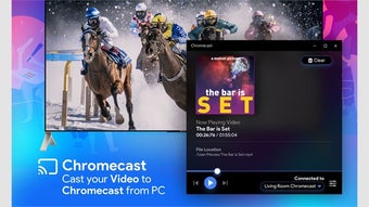 Image 0 pour Stream to ChromeCast.