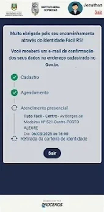 Image 0 for Identidade Fácil RS
