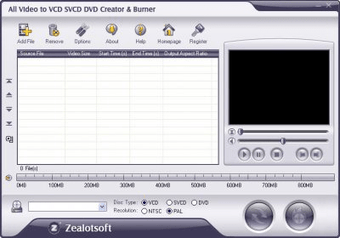 Bild 0 für All Video to VCD SVCD DVD…