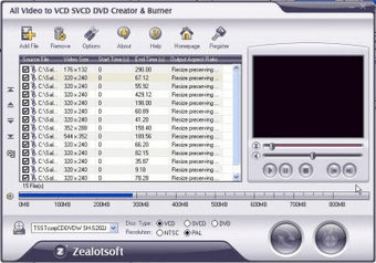 Bild 1 für All Video to VCD SVCD DVD…