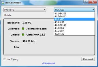 Immagine 3 per ipswDownloader