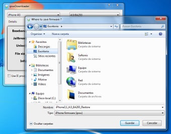 Imagen 2 para ipswDownloader