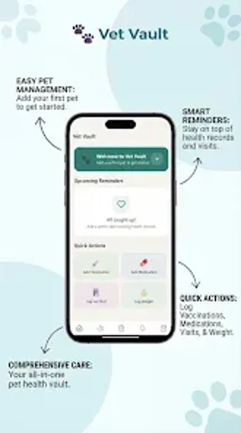 Obraz 0 dla Vet Vault - Pet Health